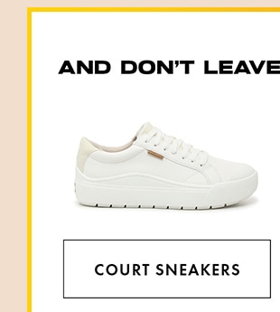 COURT SNEAKERS