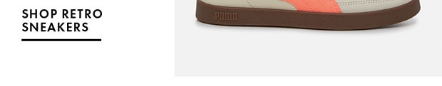 SHOP RETRO SNEAKERS