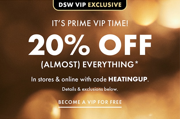 BECOME A VIP FOR FREE