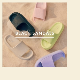 BEACH SANDALS