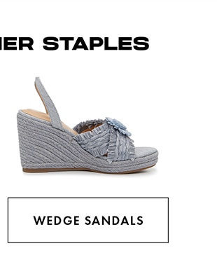 WEDGE SANDALS