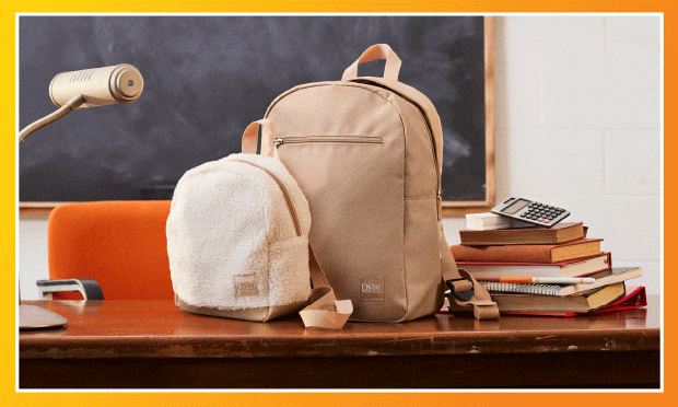 Dsw free backpack coupon hotsell
