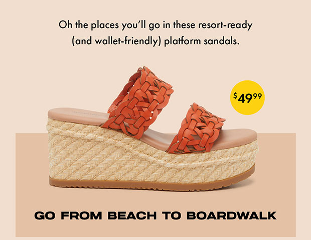 GO FROM BEACH TO BOARDWALK