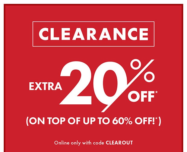 CLEARANCE