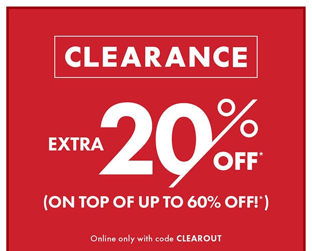 CLEARANCE