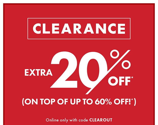 CLEARANCE