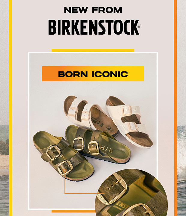 BORN ICONIC