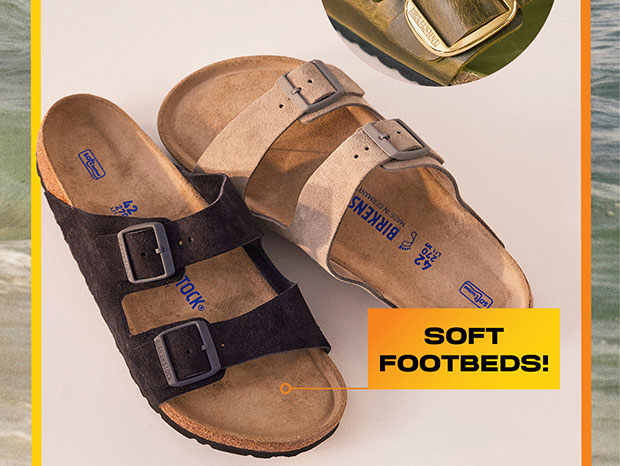 SOFT FOOTBEDS