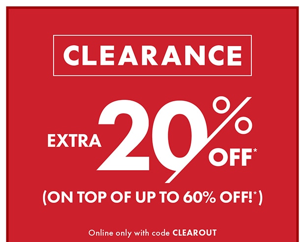 CLEARANCE