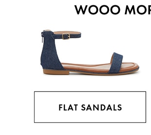 FLAT SANDALS
