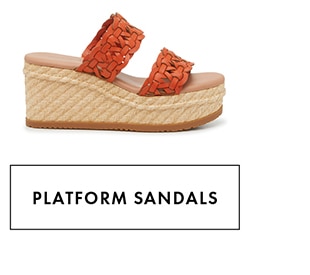 PLATFORM SANDALS