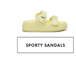 SPORTY SANDALS