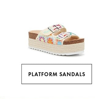 PLATFORM SANDALS