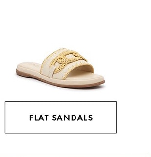 FLAT SANDALS