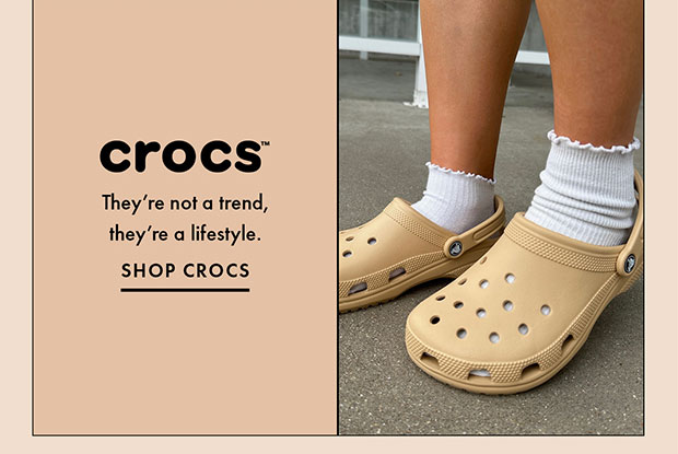 SHOP CROCS