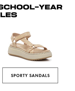 SPORTY SANDALS