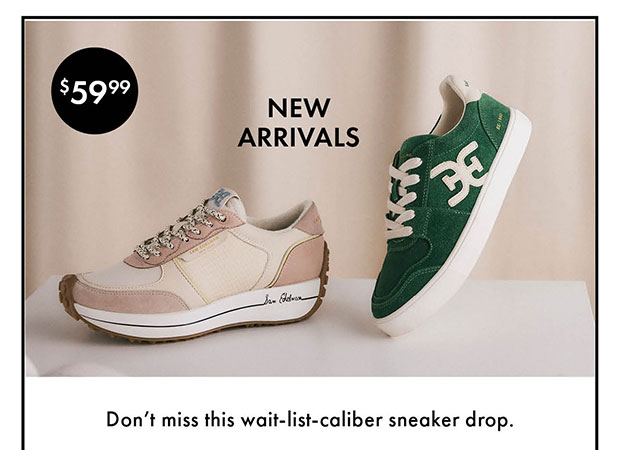 NEW ARRIVALS