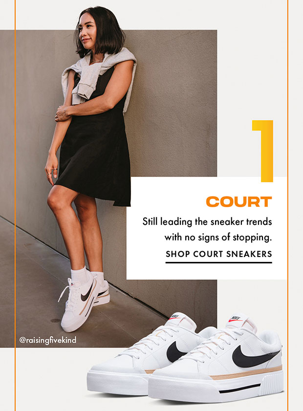 SHOP COURT SNEAKERS