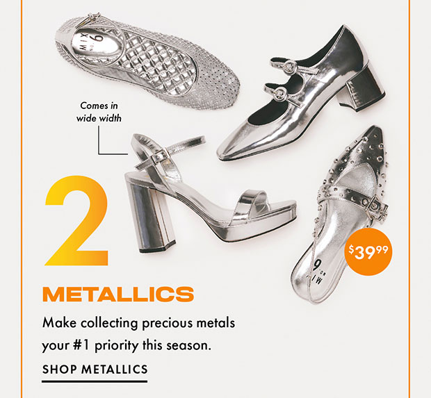 SHOP METALLICS