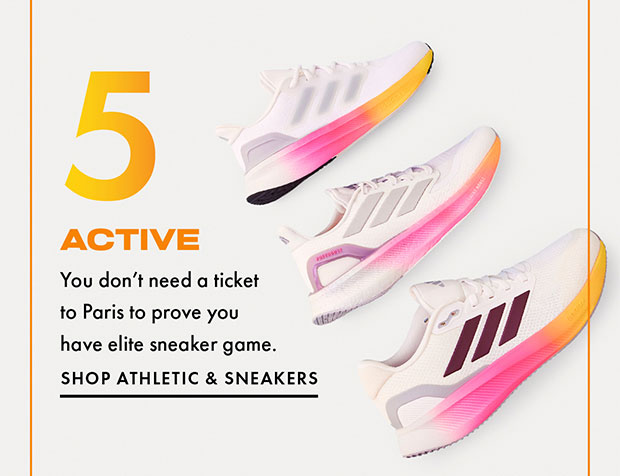 SHOP ATHLETIC & SNEAKERS