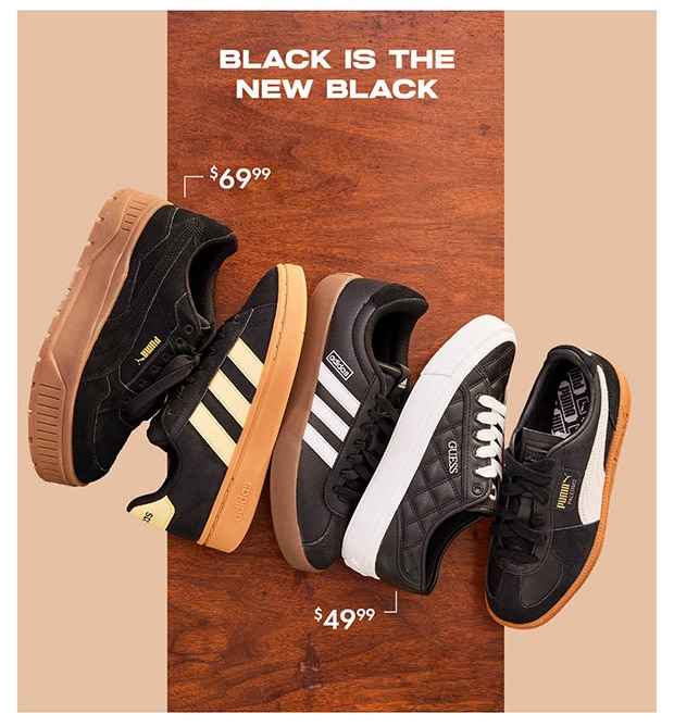 BLACK IS THE NEW BLACK