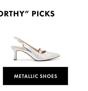 METALLIC SHOES
