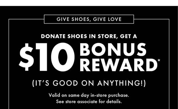 GIVE SHOES, GIVE LOVE