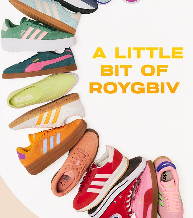 A LITTLE BIT OF ROYGBIV