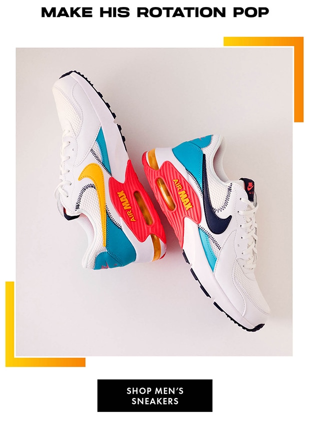 SHOP MEN’S SNEAKERS