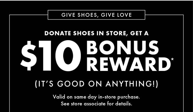 GIVE SHOES, GIVE LOVE