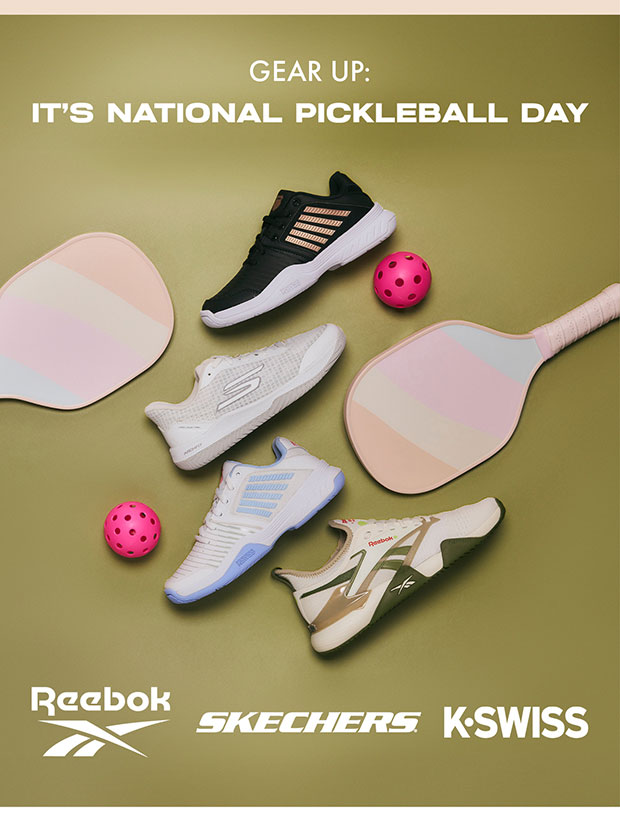 GEAR UP: IT'S NATIONAL PICKLEBALL DAY