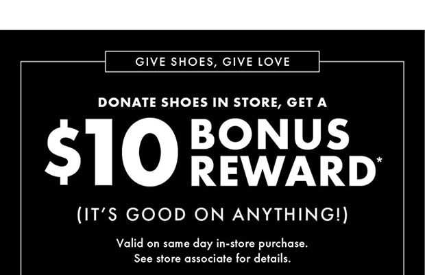 GIVE SHOES, GIVE LOVE