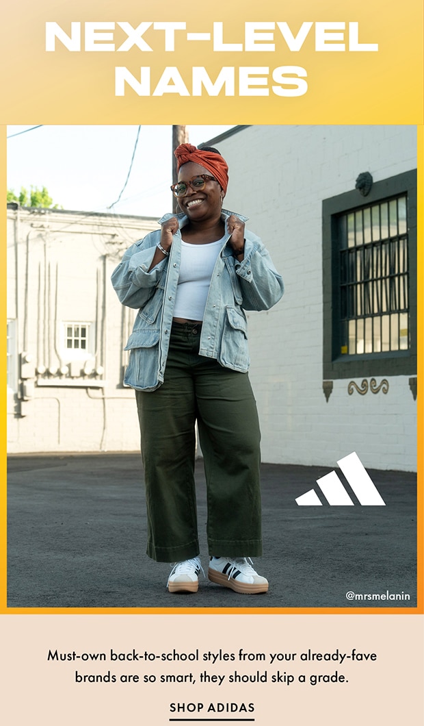 SHOP ADIDAS