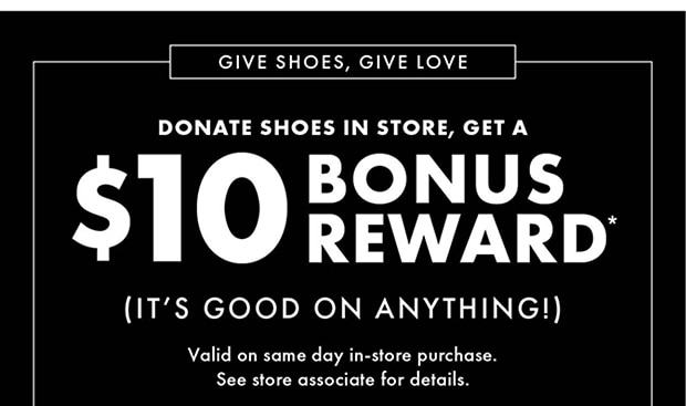 GIVE SHOES. GIVE LOVE