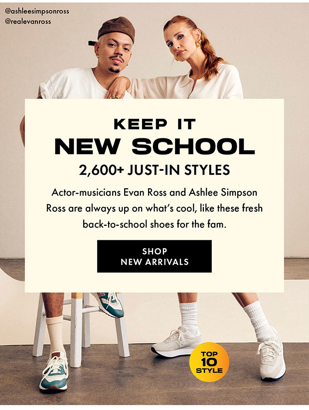 SHOP NEW ARRIVALS