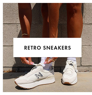 RETRO SNEAKERS