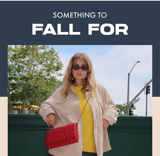 SOMETHING TO FALL FOR
