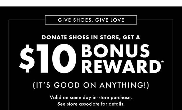 $10 BONUS REWARD*