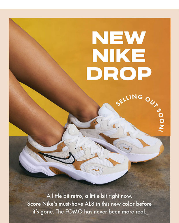 NEW NIKE DROP