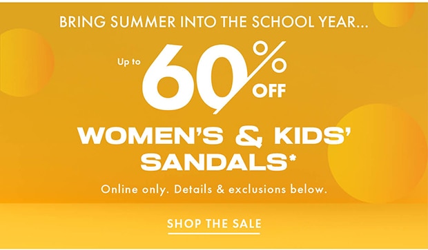 SHOP THE SALE