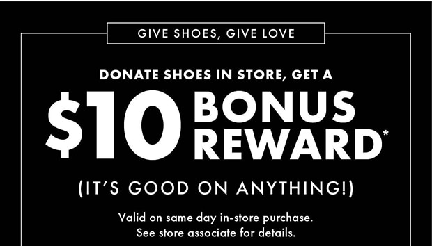 GIVE SHOES, GIVE LOVE