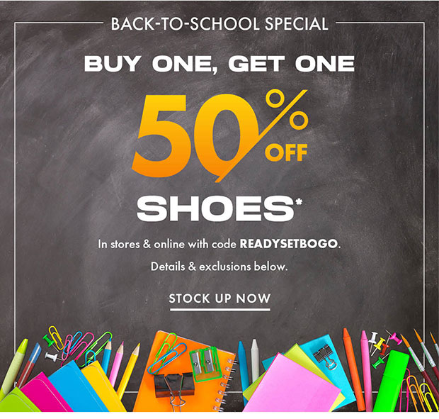 Dsw bogo online