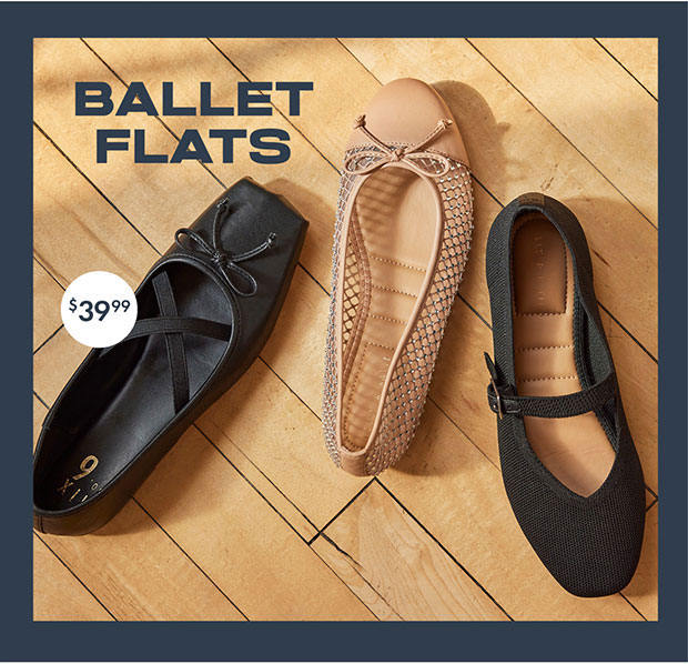 BALLET FLATS