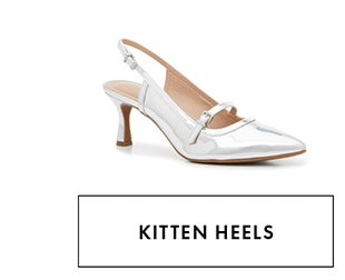 KITTEN HEELS