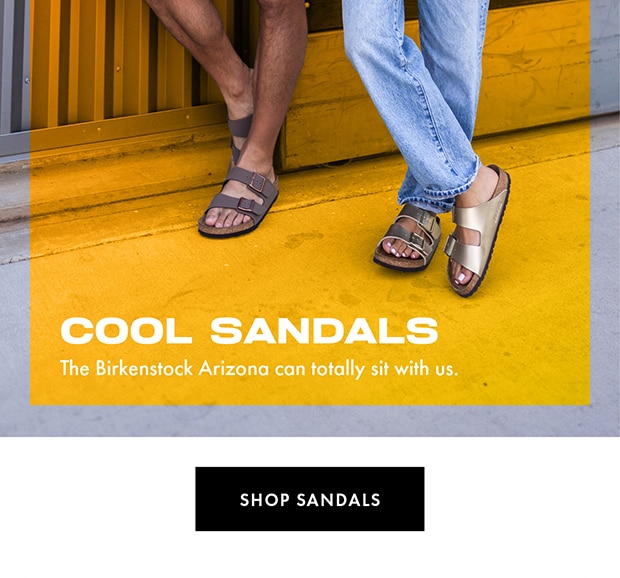 SHOP SANDALS