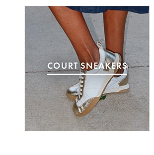 COURT SNEAKERS