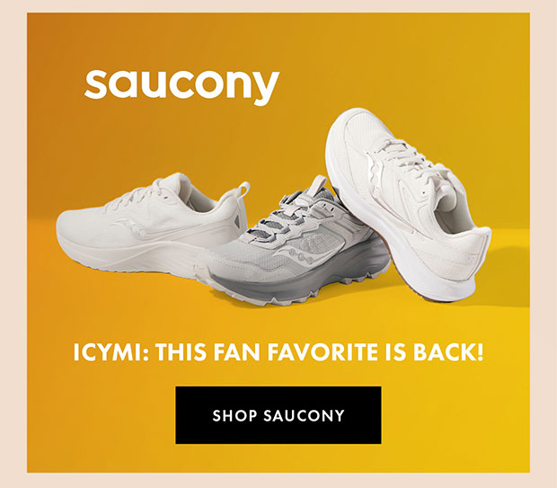 SHOP SAUCONY