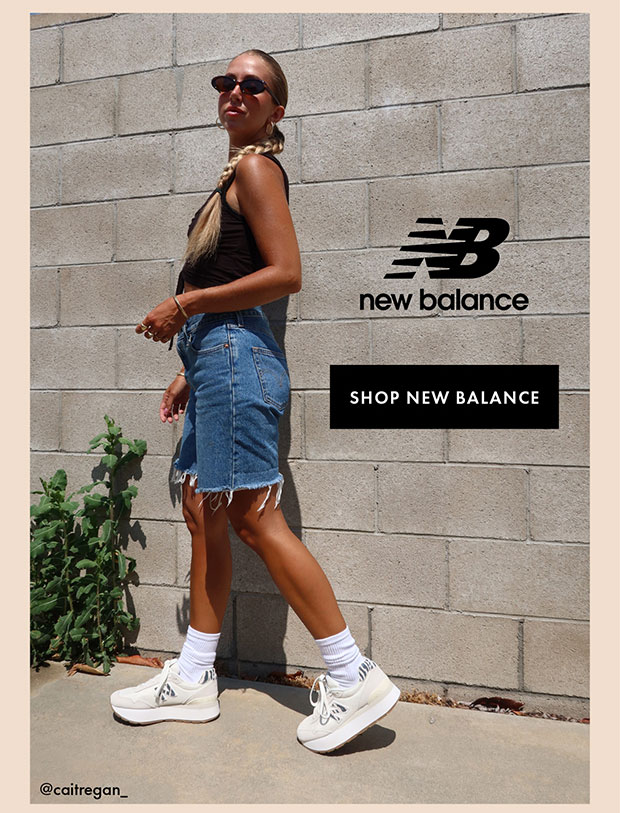 SHOP NEW BALANCE