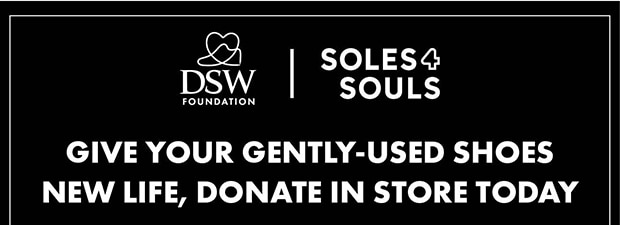DSW FOUNDATION | SOLES 4 SOULS