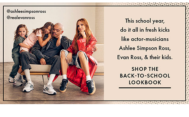 SHOP THE BACK-TO-SCHOOL LOOKBOOK